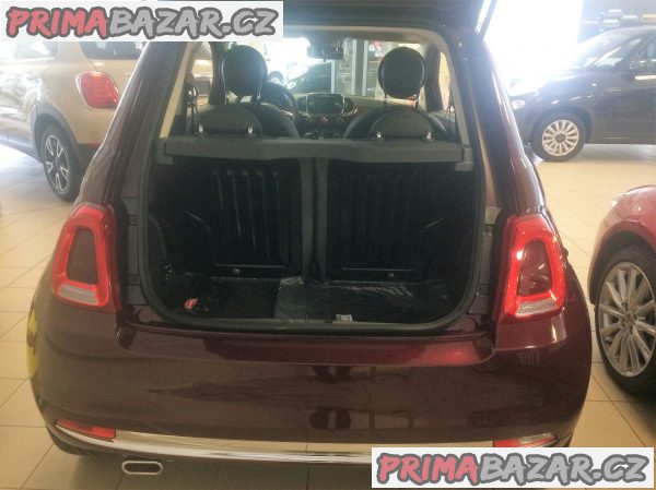 FIAT 500 1.2 8v 69 k Plus - NOVÝ VŮZ