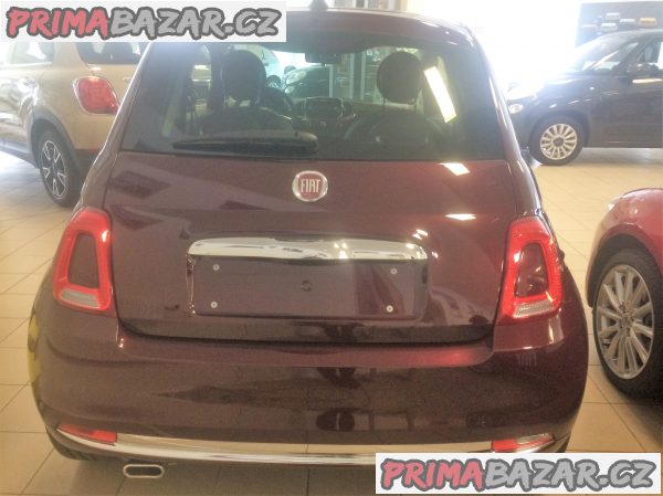 FIAT 500 1.2 8v 69 k Plus - NOVÝ VŮZ