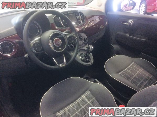 FIAT 500 1.2 8v 69 k Plus - NOVÝ VŮZ