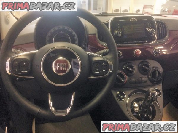 FIAT 500 1.2 8v 69 k Plus - NOVÝ VŮZ