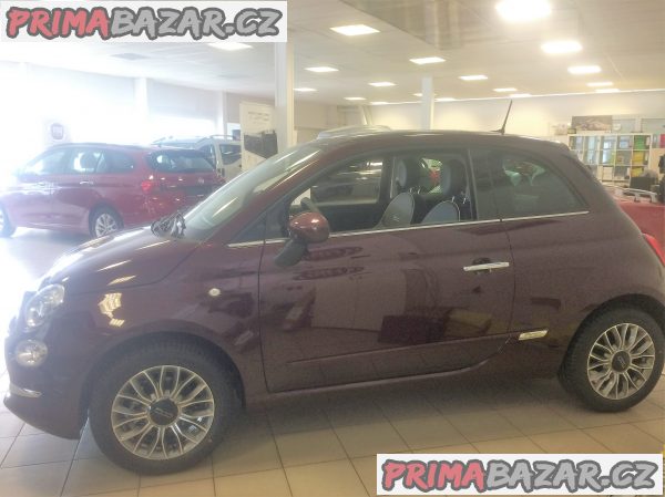 FIAT 500 1.2 8v 69 k Plus - NOVÝ VŮZ