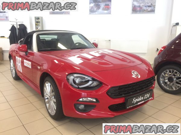 FIAT SPIDER 1.4T MultiAir 140k Lusso - NOVÝ