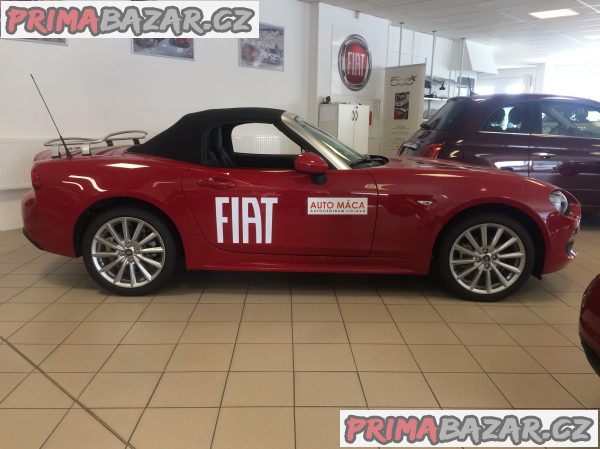 FIAT SPIDER 1.4T MultiAir 140k Lusso - NOVÝ