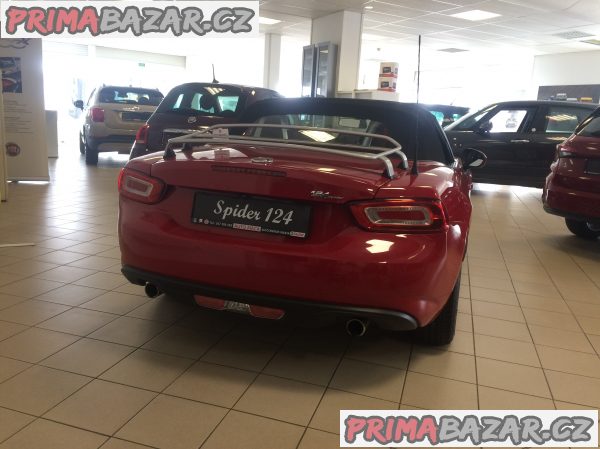 FIAT SPIDER 1.4T MultiAir 140k Lusso - NOVÝ