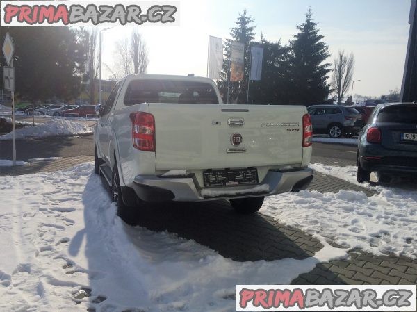 Fullback Extended cab LX 180k 6MT - SLEVA