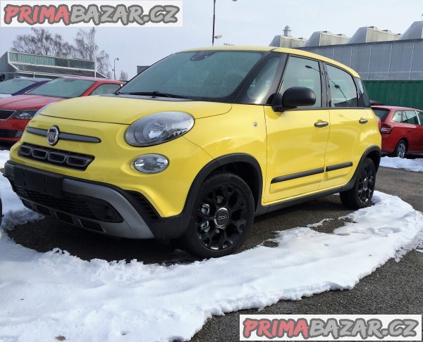 500L 1.4 95 k City Cross SLEVA