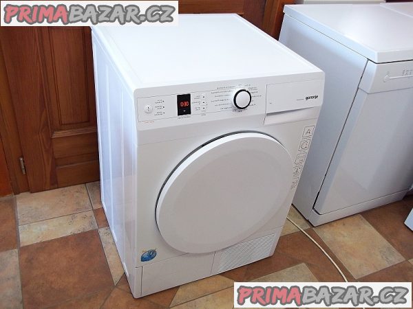 Sušička prádla GORENJE D7560A+, TEPELNÉ ČERPADLO, třída A+