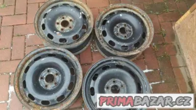 Plechové disky sada 15  5x100