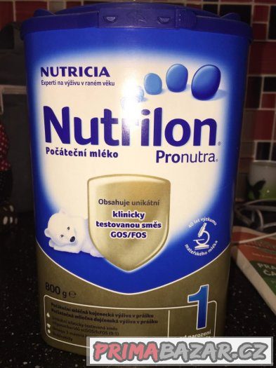 Nutrilon 1, Pronutra - 2x - nerozbalené