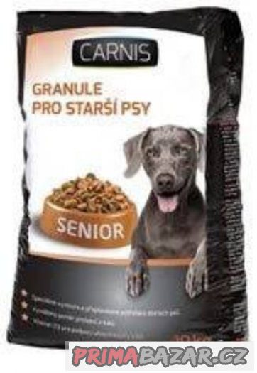 Psí granule Carnis - pro starší psy 10 kg