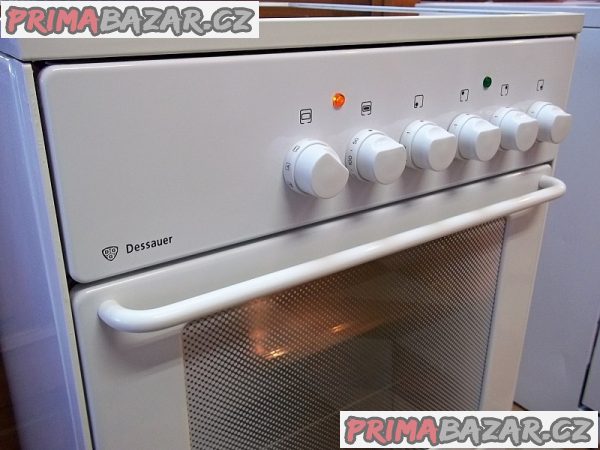 Sporák sklokeramický DGG šíře 55 cm horkovzduch Sporák sklokeramický DGG šíře 55 cm horkovzduch