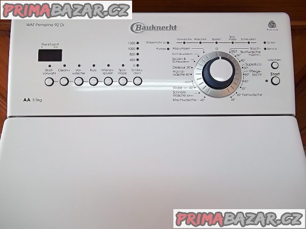 Pračka BAUKNECHT WHIRLPOOL až 1200 otáček