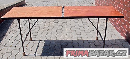 stůl kovový rozkládací stůl kovový rozkládací