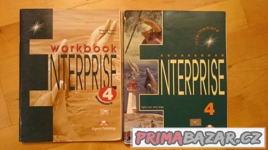 Učebnice + workbook Enterprise 4 - intermediate
