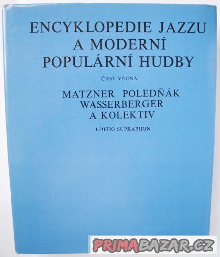 Encyklopedie Jazzu a moderní populární hudby