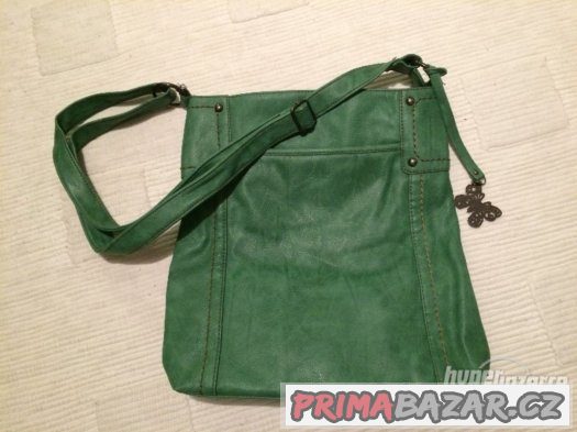 Dámská kabelka zelená