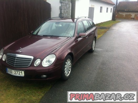 Prodam Mercedes benz E 220cdi 125Kw rv.2006