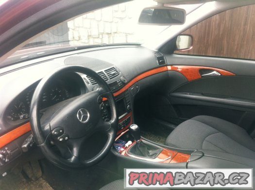 Prodam Mercedes benz E 220cdi 125Kw rv.2006