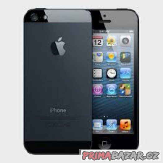 Na prodej nové LCD na iPhone 5 černé