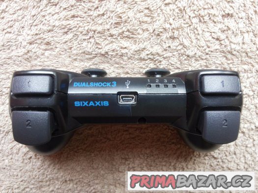 Originální bezdrátový vybrační ovladač pro PS3
