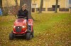 Zahradní sekací traktor-Koupím