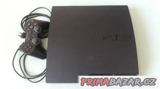 Sony PlayStation 3 Slim 160GB se zárukou