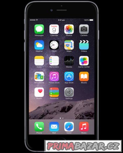 Bílé LCD 6s na iPhone