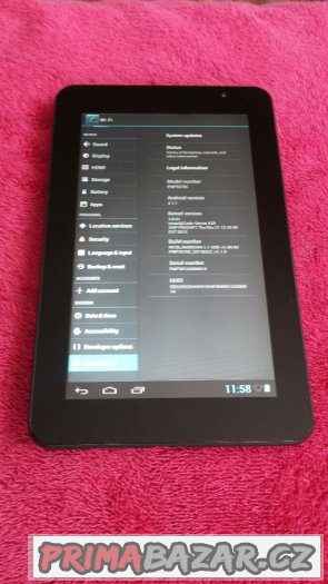 Prestigio MultiPad 7.0 PRIME PMP5570C DUO Prestigio MultiPad 7.0 PRIME PMP5570C DUO