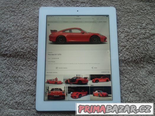 Prodám Apple iPad 3, 16GB Wi-Fi, 3G,LTE, MDA369HC/A