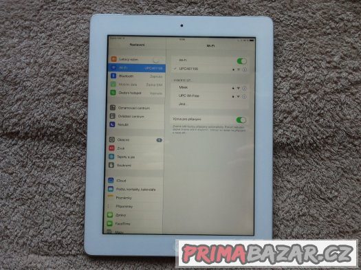 Prodám Apple iPad 3, 16GB Wi-Fi, 3G,LTE, MDA369HC/A