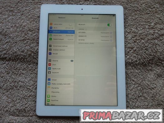 Prodám Apple iPad 3, 16GB Wi-Fi, 3G,LTE, MDA369HC/A