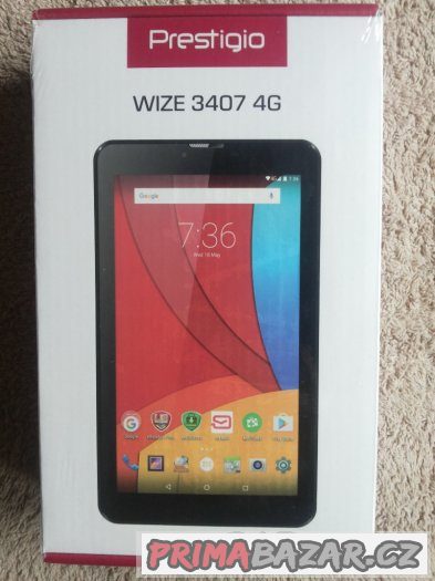 Nový tablet Prestigio Wize 3407 4G