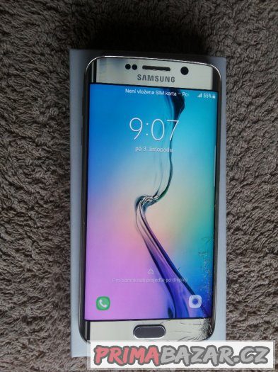 Samsung S6 EDGE 64GB Gold Platinum, s krabičk