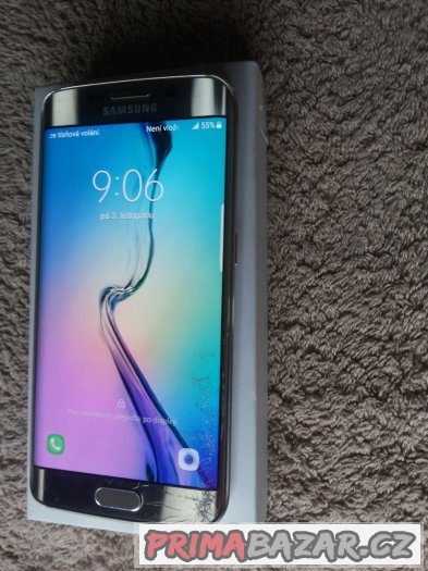 Samsung S6 EDGE 64GB Gold Platinum, s krabičk