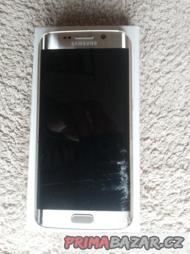 Samsung S6 EDGE 64GB Gold Platinum, s krabičk