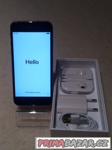 Apple iPhone 6S Space Grey 16GB, záruka