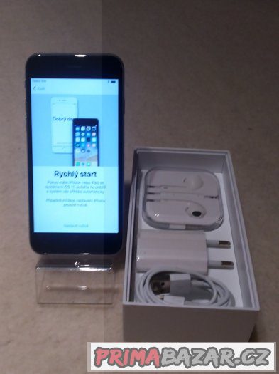 Apple iPhone 6S Space Grey 16GB, záruka