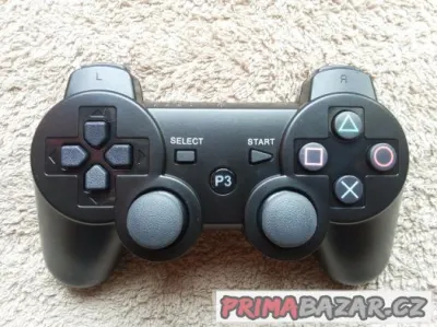 Náhradní bezdrátový vybrační ovladač pro PS3