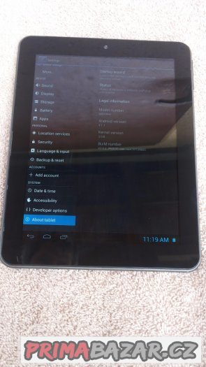 Prodám pěkný Nextbook NX008HI 8.0