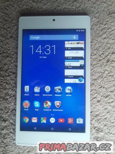 Tablet Medion P7332 (MD 99103),16GB, 1GB RAM