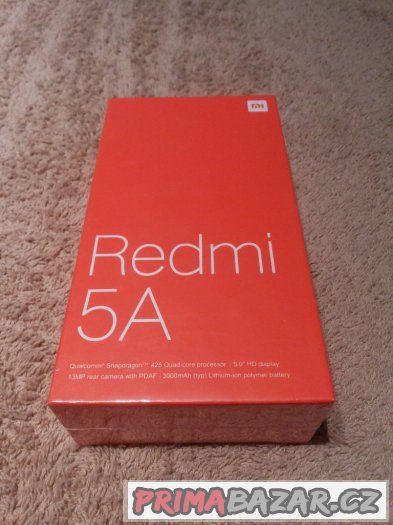 Xiaomi Redmi 5A 16GB Dark Grey