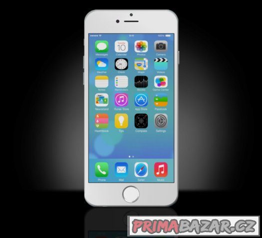 Bílé LCD na iPhone 6