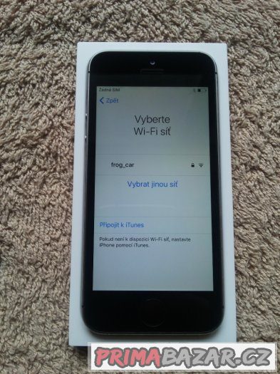 Apple iPhone 5S 32GB Černo šedý, záruka, krabice
