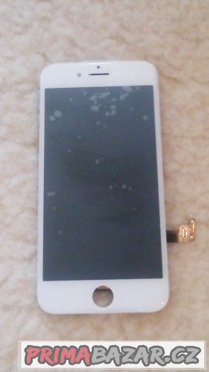 Prodám nový nepoužitý LCD displej na iPhone 7 bílý