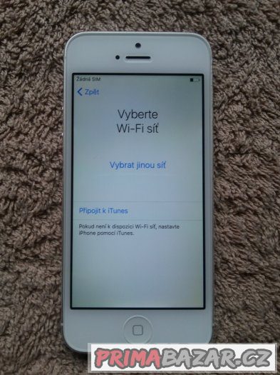 Apple iPhone 5 16GB,Pěkný s krabicí, zárukou Apple iPhone 5 16GB,Pěkný s krabicí, zárukou