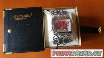 Originální hodinky ED Hardy v krásném balení