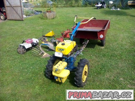 KOUPÍM malotraktor TERA VARI AGZAT HONDA PF MOTOROBOT