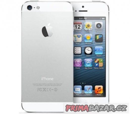 Nové LCD na Apple iPhone 5 bílé