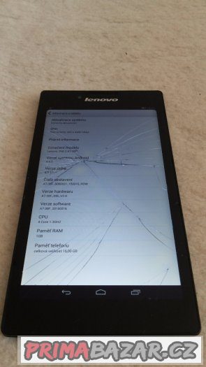 Lenovo IdeaTab 2 A7-30F, Wi-Fi, GPS, 16GB