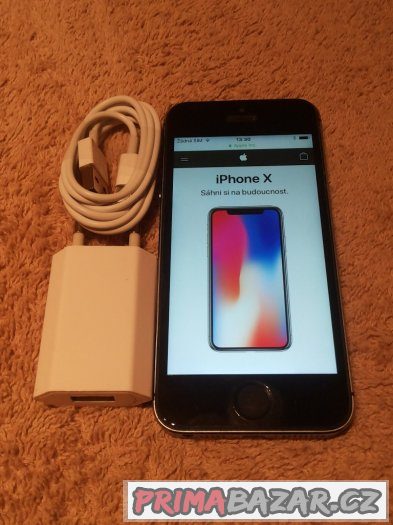 Apple iPhone 5S 16GB Space Grey